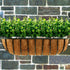 Artificial Plants Flowers Faux Boxwood Shrubs 6 Pack, Lifelike Fake Greenery Foliage with 42 Stems for Garden, Patio Yard, Wedding, Office and Far...