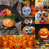 Acrylic Paint Marker Pens, 18 Colors Premium Waterproof Permanent Paint Art Marker Pen Set for Halloween Painting Pumpkins, Christmas Gifts, Rock ...