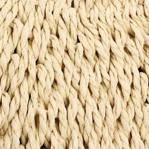 Rattan Handmade Straw Tote Handbag Beach Shoulder Bag Summer Beach Rattan Bag Straw Bag...