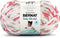 Bernat BABY BLANKET BB Flowerpot Yarn - 1 Pack of 10.5oz/300g - Polyester - #6 Super Bulky - 220 Yards - Knitting/Crochet...