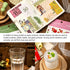 12 Sheets Rub on Transfers for Furniture Crafts Butterfly Flower Plant Stickers Journaling Scrapbooking Supplies Mushroom Botanical Decor Sticker ...