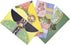 4 Pattens 4 Pcs Money Envelope (Pack of 4) 6.6"" x 3.5"" Korean Traditional Gold-Embossed Envelopes for Money Gift, New Year, Birthday, Wedding, S...