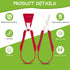 Loop Scissors for Kids with Safety Shield, Right or Left Handed for Preschools, Schools, Classrooms, Adaptive and Special Needs Children (1)...