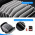 JJC Hard Shell Camera Lens Filter Case Up to 67mm (62mm 58mm 55mm 52mm 49mm 46mm 43mm 40.5mm 37mm),Water Resistant & Dustproof,Camera Filter Pouch...