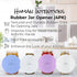 Jar Opener (4PK) - Rubber Jar Gripper for Weak Hands - Bottle Opener for Arthritic Hands - Jar/Lid Opener Gripper Pad - Non Tear - Coaster - Trive...