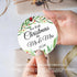 ZUNON Christmas Ornaments 2024 Our First Christmas as Mr & Mrs Couple Married Wedding Gifts Bridal Shower Gifts Decoration 3" Ornament (Green Mr &...