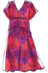 McCall's Easy to Make Misses' Sun Dresses Sewing Pattern Packet, Design Code M8281, Sizes XS-S-M-L-XL-XXL, Multicolor...