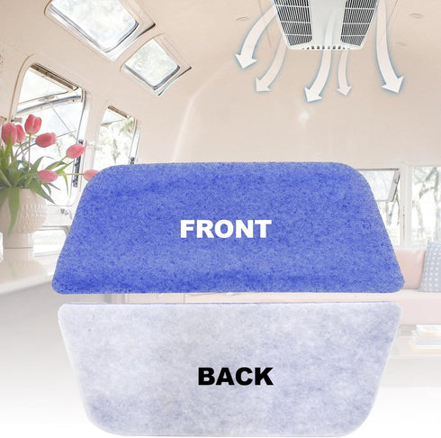 4 Pcs Domestic Rv Air Conditioner Filters RV AC Filter Achieved MERV 6 Rating Air Filter (6 * 16 * 0.59)...