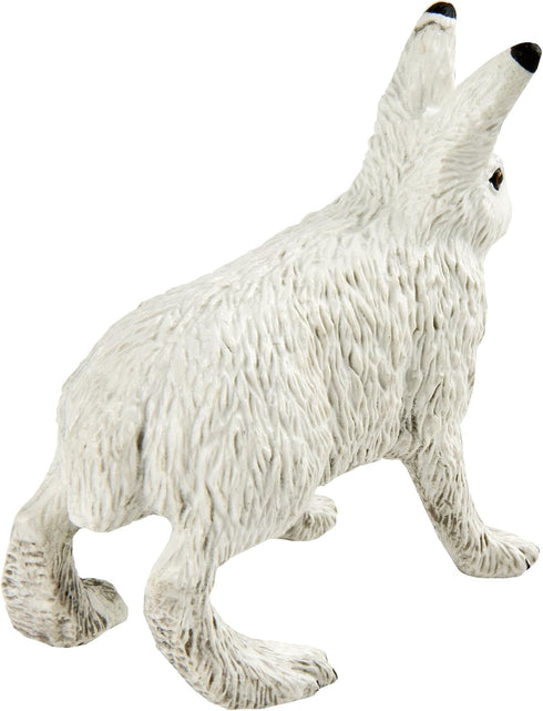 Safari Ltd. Arctic Hare Figurine - Detailed 2.5" Plastic Model Figure - Fun Educational Play Toy for Boys, Girls & Kids Ages 3+...