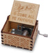 Small O Come All Ye Faithful Wood Music Box Gifts for Christian Women Men Religious Wooden Boxes Presents: Women, Men, Mom, Dad, Easter, Easter, B...
