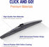 8 inch (8-A) Rear Wiper Blades Replacement for Toyota Prius 2019-2012 Prius C 2016-2012/Lexus CT 2017-2011/Scion xD 2014-2008 +More BACK Windshiel...