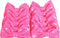 CLGIFT Set of 12 Sequin Bows 5 Inches Large Glitter Bows Wholesale Bows, DIY Fabric Hair Bows - No Clips (Neon Pink)...