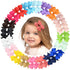 40PCS 2 Inch Baby Hair Bows Clips for Girls Grosgrain Ribbon Fully Lined Infant Hair Clips Accessories for Baby Girls Newborns Toddler in Pairs...