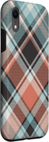iPhone XR Halloween Plaid Pumpkin Phone Case Lover Gift Case...