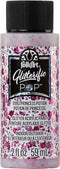 FolkArt Glitterific Pop Acrylic Craft Paint, Princess Potion 2 fl oz Premium Glitter Finish Paint, Perfect For Easy To Apply DIY Arts And Crafts, ...
