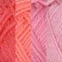 JubileeYarn Amigurumi Select Yarn - Baby Acrylic - Shades of Pink - 4 Skeins...