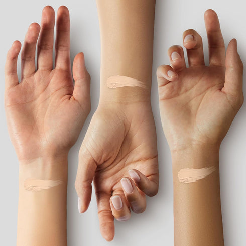 Almay Clear Complexion Acne Foundation Makeup with Salicylic Acid - Lightweight, Medium Coverage, Hypoallergenic, -Fragrance Free, for Sensitive S...