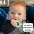 I Love You Silicone Hand Teether by Sawyer Bear Baby Gear, Teethers for Babies 3-6 Months, Soft Teething Toys 6-12 Months bpa Free, Massaging Teet...