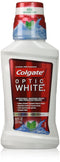 Colgate Optic White Mouthwash, 8 Fluid Ounce...
