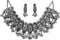 Ethnic Afghani Handmade Boho Fashion Oxidized Silver Indian Trendy Statement Gypsy Choker Necklace Jewelry...