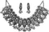 Ethnic Afghani Handmade Boho Fashion Oxidized Silver Indian Trendy Statement Gypsy Choker Necklace Jewelry...