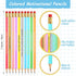 20 Pcs Inspirational Pencils Compliment Pencils with Motivational Sayings #2 Pencils Back to School Pencils Cute Fun Pencils for Kids Girls Studen...