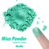 Renfio 100g Mica Powder Pigment, Metallic Natural Dye Mineral Pearl Shimmer Epoxy Resin Dye for Painting Soap Making Slime Bath Bombs 3.5 Oz - Min...