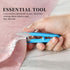 3PCS Sewing Scissors, JJOO Yarn Thread Cutter Mini Small Snips Trimming Nipper, Great for Sewing, DIY Supplies (Blue, Red, Black)......