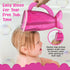 Pink Baby Rinser Cup and Bath Pail - Tear-Free, Non-Toxic, BPA-Free Accessory for Kids of All Ages - Provides Gentle, Safe, Enjoyable Bathing...
