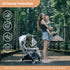 Bemece Stroller Rain Cover, Universal Stroller Accessory, Baby Travel Weather Shield, Windproof and Waterproof, Protect from Dust and Snow...