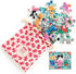 Mudpuppy Teacup Kittens - 36 Piece Puzzle to Go Featuring Charming Cats and Colorful Florals Perfect Summer Travel Activity for Children Ages 3 an...