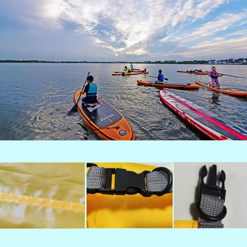 Dry Bags Waterproof, Ultralight Dry Sack, 10L/20L/40L/70L Waterproof Bags,Roll Top Sack for Kayaking, Beach, Rafting, Boating, Hiking, Camping,Swi...
