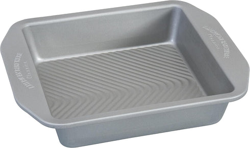 USA Pan American Bakeware Classics 8 inch Square Baking Pan, Aluminized Steel...