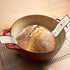 Nuenen 2 Pcs Silicone Baking Mat for Dutch Oven Bread Baking Non Stick Bread Mat Bread Sling Dutch Oven with Long Handle 0.7 mm Thickened Baking B...