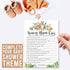 Hadley Designs Hilarious Baby Shower Games Set – 25 Double-Sided Cards for 25 Guests, 2 Games, Baby Animal Matching, Nursery Rhyme, Gender Neutral...