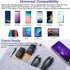 USB C Wall Charger with Cable, Eversame Type C Fast Charger Block with 10FT + 6FT USB C Type Cable Compatible with Samsung Galaxy S10/S10+/S9/S9+/...