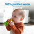 Dr. Brown's AquaCool Water-Filled Baby Teether, Cools & Massages Sore Gums, BPA Free, Pineapple and Apple, 2 Pack, 3m+...