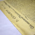 The Declaration of Independence, Authentic Replica Printed on Antiqued Genuine Parchment. 14" X 16", Ships in Plastic Collector's Tube with Ribbon...