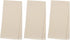 Mia's Dream Soft Absorbent Cotton Waffle Weave Kitchen Dish Cloth Washcloth, 13x28 inch 3 Pack (Beige)...