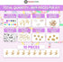 Mandala Crafts Assorted Heishi Beads for Jewelry Making - 4819 Assorted Polymer Clay Beads for Bracelets Making - Assorted Flat Beads Disc Beads 6...