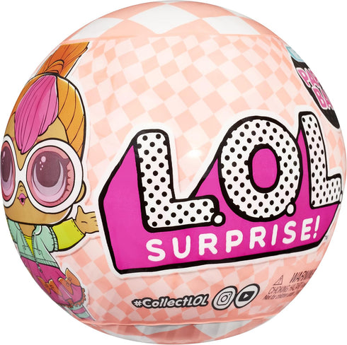 L.O.L. Surprise! 707 Neon QT Doll with 7 Surprises in Paper Ball- Collectible Doll w/Water Surprise & Fashion Accessories, Holiday Toy, Great Gift...