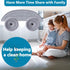 8 Pack Mop Cloth Pads Replacement for Roborock S8 MaxV Ultra, S8 Max Ultra Robot Vacuum Cleaner, Upgraded Reusable Washable Microfiber Dual Sonic ...