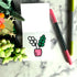 A Brighter Year - Pocket Size Tiny Eats & Treats,Little Moments,Birds Bugs and Botany Mini Coloring Book. 3x3 inches On-The-Go Travel Size Colorin...