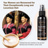 Rice Water For Hair Growth Serum: Hair Loss Treatments For Women And Men - For Dry Damaged Hair With Castor Oil Ginger And Fermented Rice - Hair G...