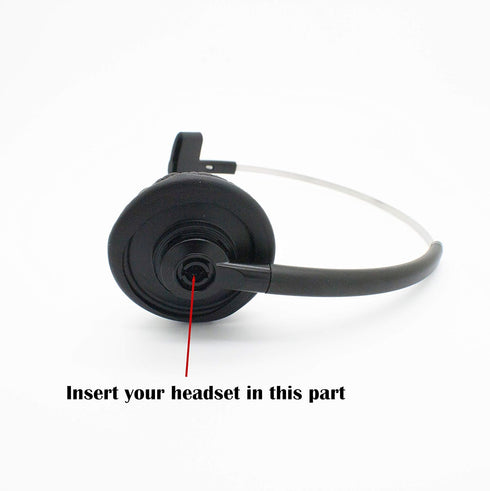 84605-01 Standard Headband by AvimaBasics | Premium Replacement Spare Parts Compatible with Plantronics Savi CS540 W740 W745 W440 W740-M Over-The-...