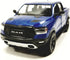 Kinsmart Dodge Ram 2019 Navy Blue 1500 Pickup Truck1/46 O Scale Diecast Truck...