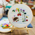 Maydear 3 Pack Embroidery Starter Kit with Pattern, Stamped Cross Stitch Kits for Beginners Adults with Embroidery Hoop and Instructions, Hand Emb...