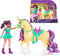 Unicorn Academy, Ava & Leaf Set with 2 Riding Accessories & Hair Styling Tool, Dolls & Unicorn Toys for Girls Ages 4 and up...