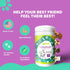 MOKAI Face and Eye Wipes for Dogs and Cats | Soft Fragrance-Free Formula Dog Face Wipes and Dog Eye Wipes Great for Cleansing Wrinkles Removing Sa...