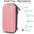 GLCON Electronic Organizer Travel Case - Shockproof Carrying Case Hard Protective Tech Pouch for Power Bank, Earbuds, Hard Drive, Smartphone, Cabl...